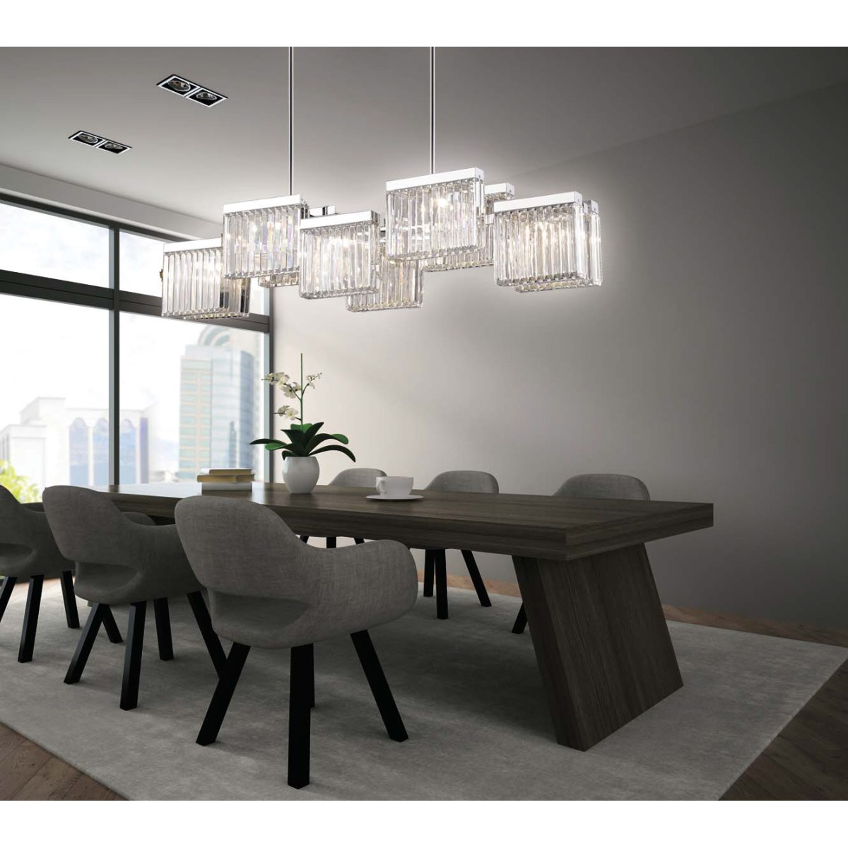 Люстра Delight Collection Broadway 10