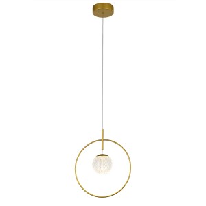 Подвесной светильник Delight Collection Elliot Diamante MD21001043-1A gold