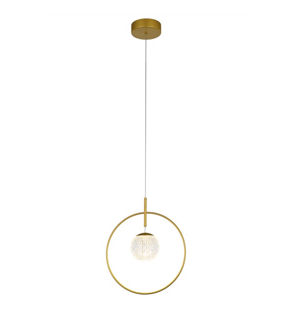 Подвесной светильник Delight Collection Elliot Diamante MD21001043-1A gold