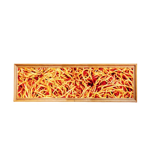 Коврик Seletti Toiletpaper Rugs Spaghetti