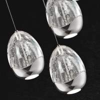 Подвесной светильник Delight Collection Terrene MD13003023-14A chrome