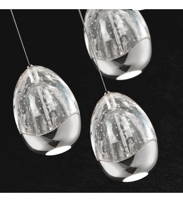 Подвесной светильник Delight Collection Terrene MD13003023-14A chrome