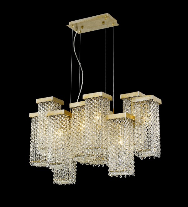 Люстра Delight Collection PR68065-12 gold