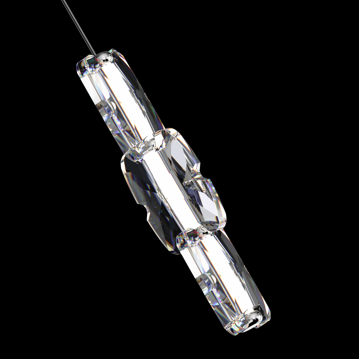 Подвесной светильник Delight Collection MD25001017-1A Chrome
