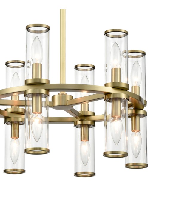 Люстра Delight Collection MD2061-12B br.brass