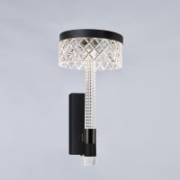 Настенный светильник Delight Collection Diamond cut MB21020075-1A matt black