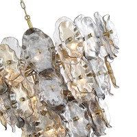 Люстра Delight Collection Laurence RP60695L-A antique bronze