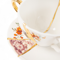 Чайная пара Seletti Kintsugi 1