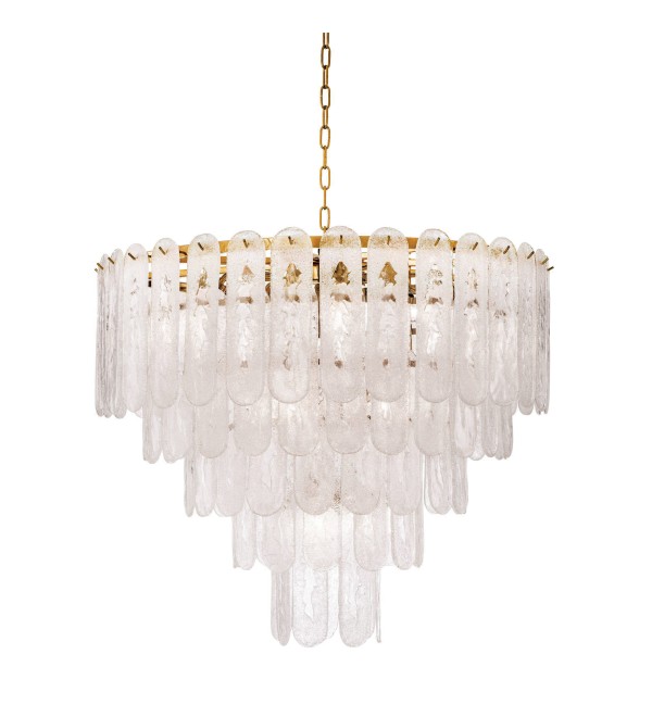 Люстра Delight Collection Riveria 13 brass