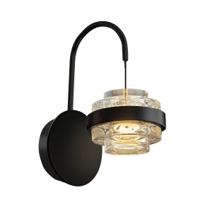 Настенный светильник Delight Collection Indiana MB22030002-1B black