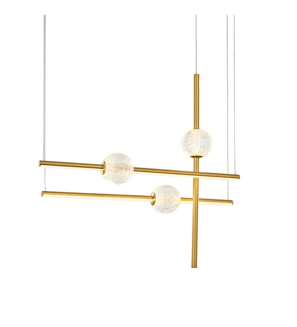 Подвесной светильник Delight Collection MD21001050-3B gold