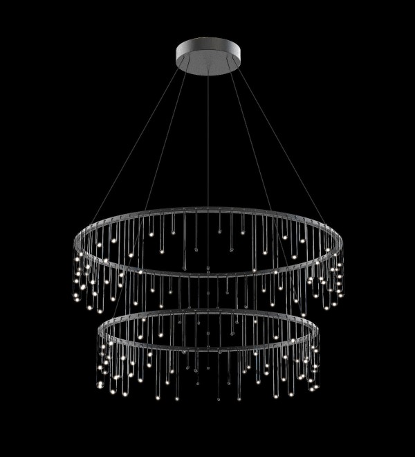 Подвесной светильник Delight Collection MD23001008-2B black