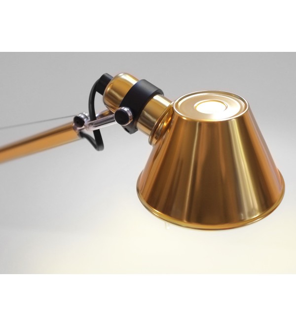 Настольная лампа Artemide Tolomeo Micro Gold