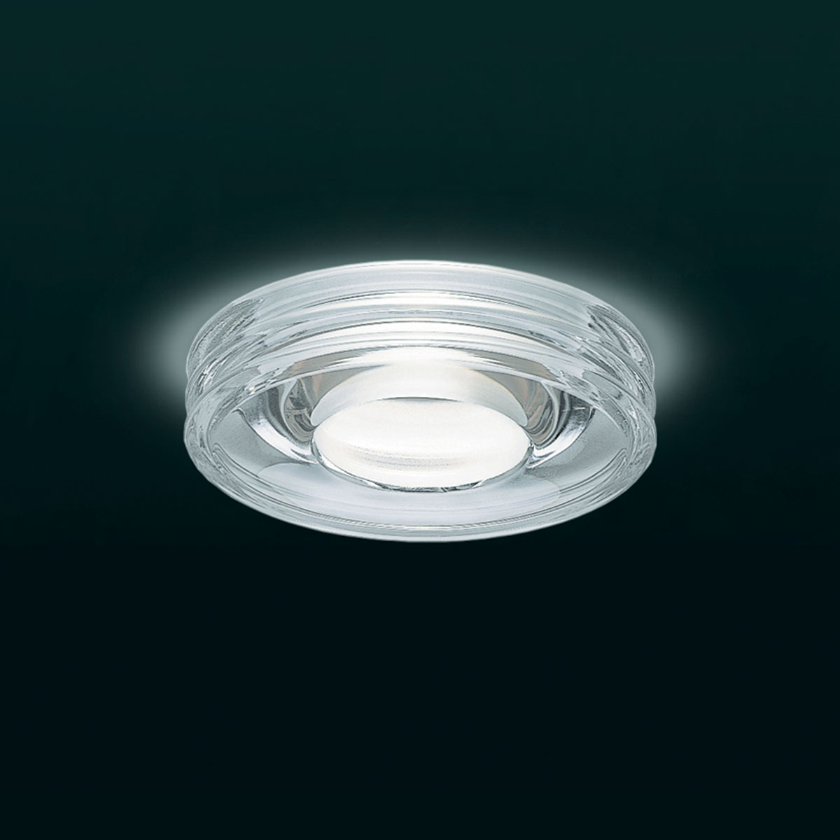 Встраиваемый светильник Leucos Disk Crystal