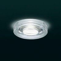 Встраиваемый светильник Leucos Disk Crystal