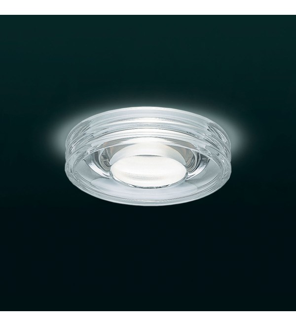 Встраиваемый светильник Leucos Disk Crystal