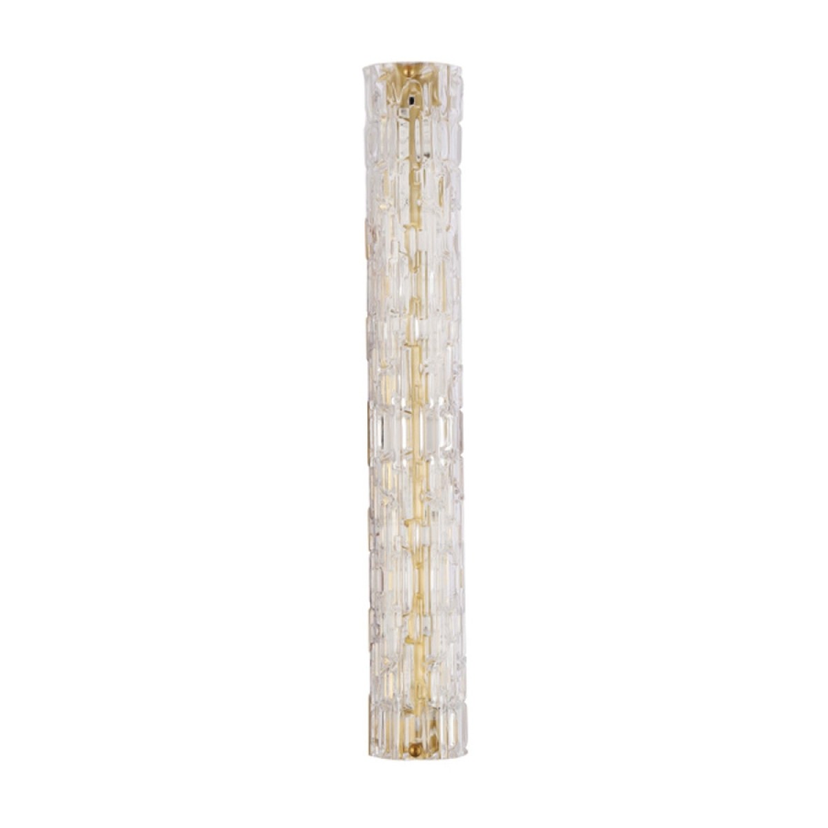 Настенный светильник Delight Collection 88085W/L gold/clear