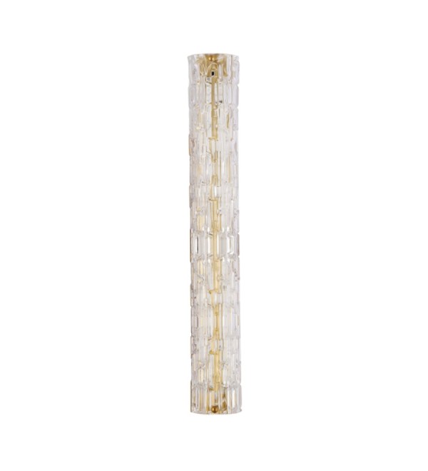 Настенный светильник Delight Collection 88085W/L gold/clear