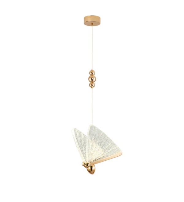 Подвесной светильник Delight Collection Butterfly OM8201008-1 rose gold