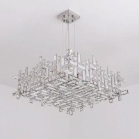 Люстра Delight Collection P7838-W60 chrome
