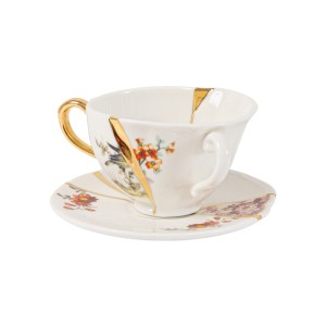 Чайная пара Seletti Kintsugi 1
