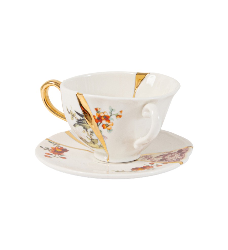 Чайная пара Seletti Kintsugi 1