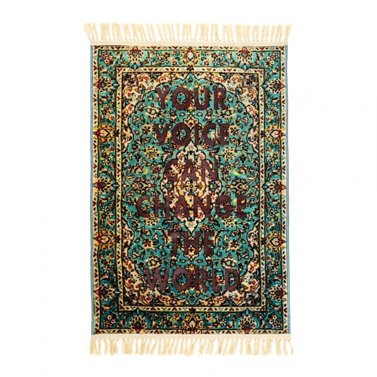Ковер Seletti Burnt Carpet Voice
