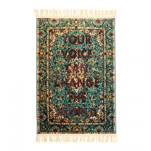 Ковер Seletti Burnt Carpet Voice