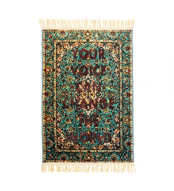 Ковер Seletti Burnt Carpet Voice