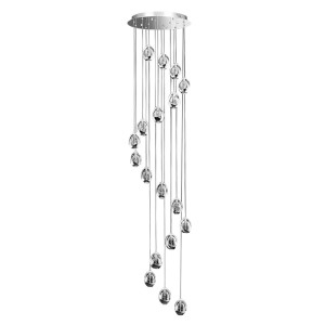 Подвесной светильник Delight Collection Terrene MD13003023-18A chrome