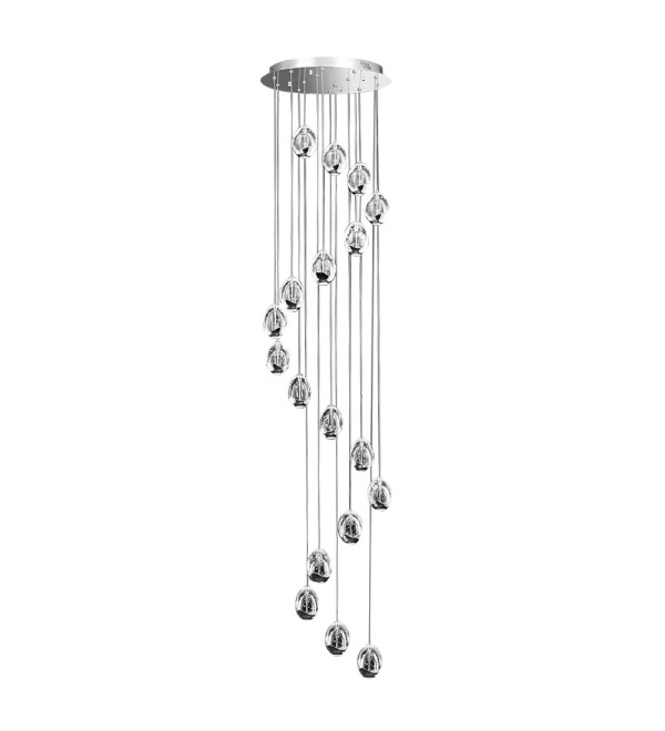 Подвесной светильник Delight Collection Terrene MD13003023-18A chrome