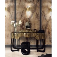Настенный светильник Delight Collection Waterfall 6 gold