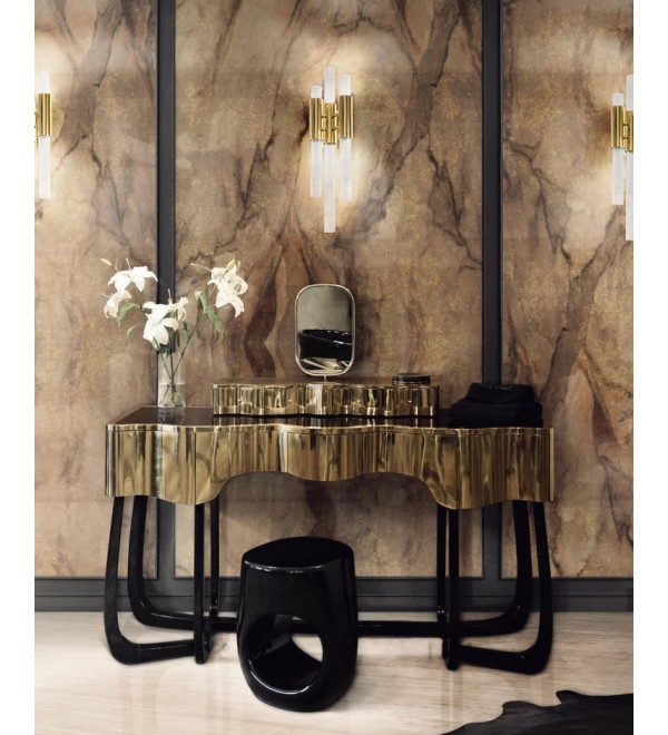 Настенный светильник Delight Collection Waterfall 6 gold