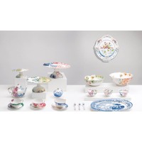 Тарелка Seletti Hybrid Isaura
