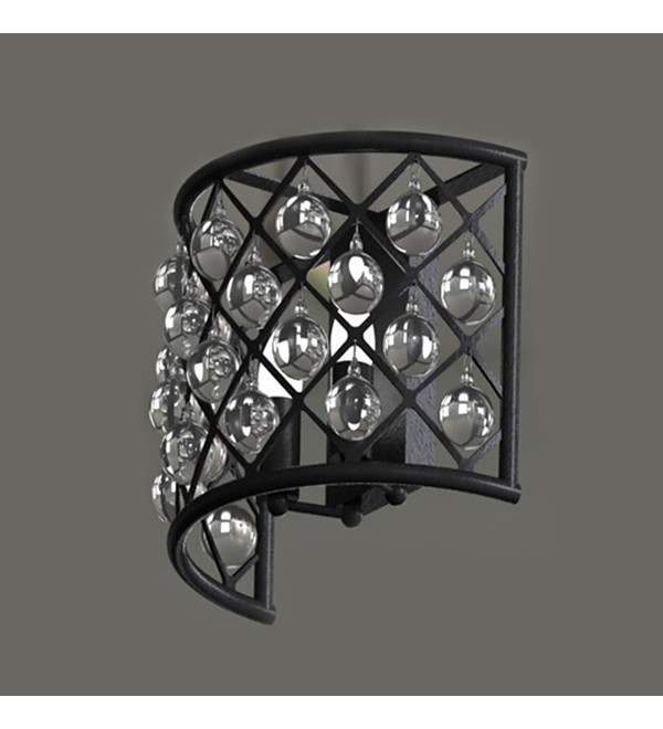 Настенный светильник Delight Collection Spencer 2 black