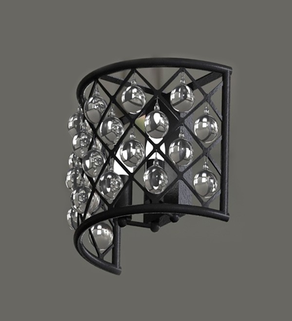Настенный светильник Delight Collection Spencer 2 black