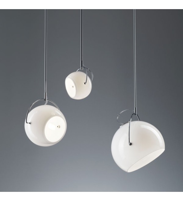 Подвесной светильник Fabbian Beluga White d20