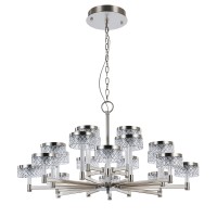 Люстра Delight Collection Diamond cut MD21020075-20A satin nickel