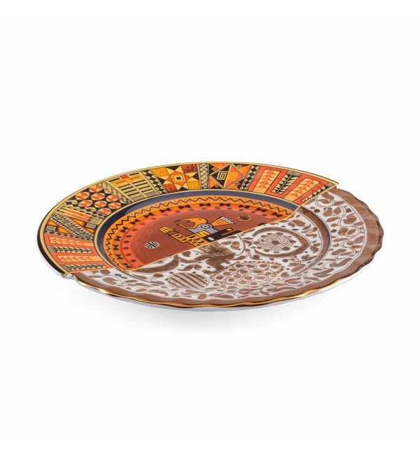 Тарелка Seletti Hybrid Mitla