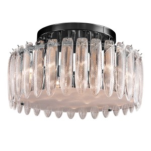 Потолочный светильник Delight Collection Piuma MX22027002-D85 matt black