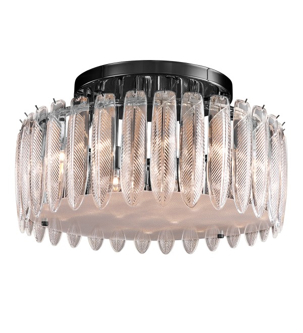 Потолочный светильник Delight Collection Piuma MX22027002-D85 matt black