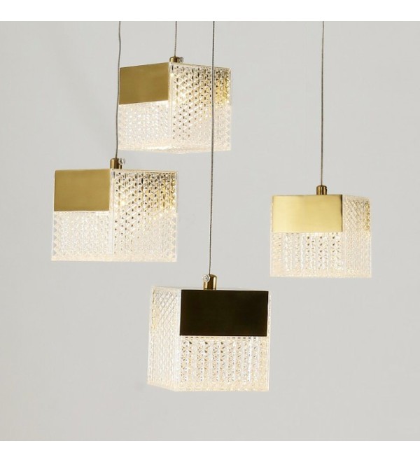 Подвесной светильник Delight Collection OMD821600-1 gold