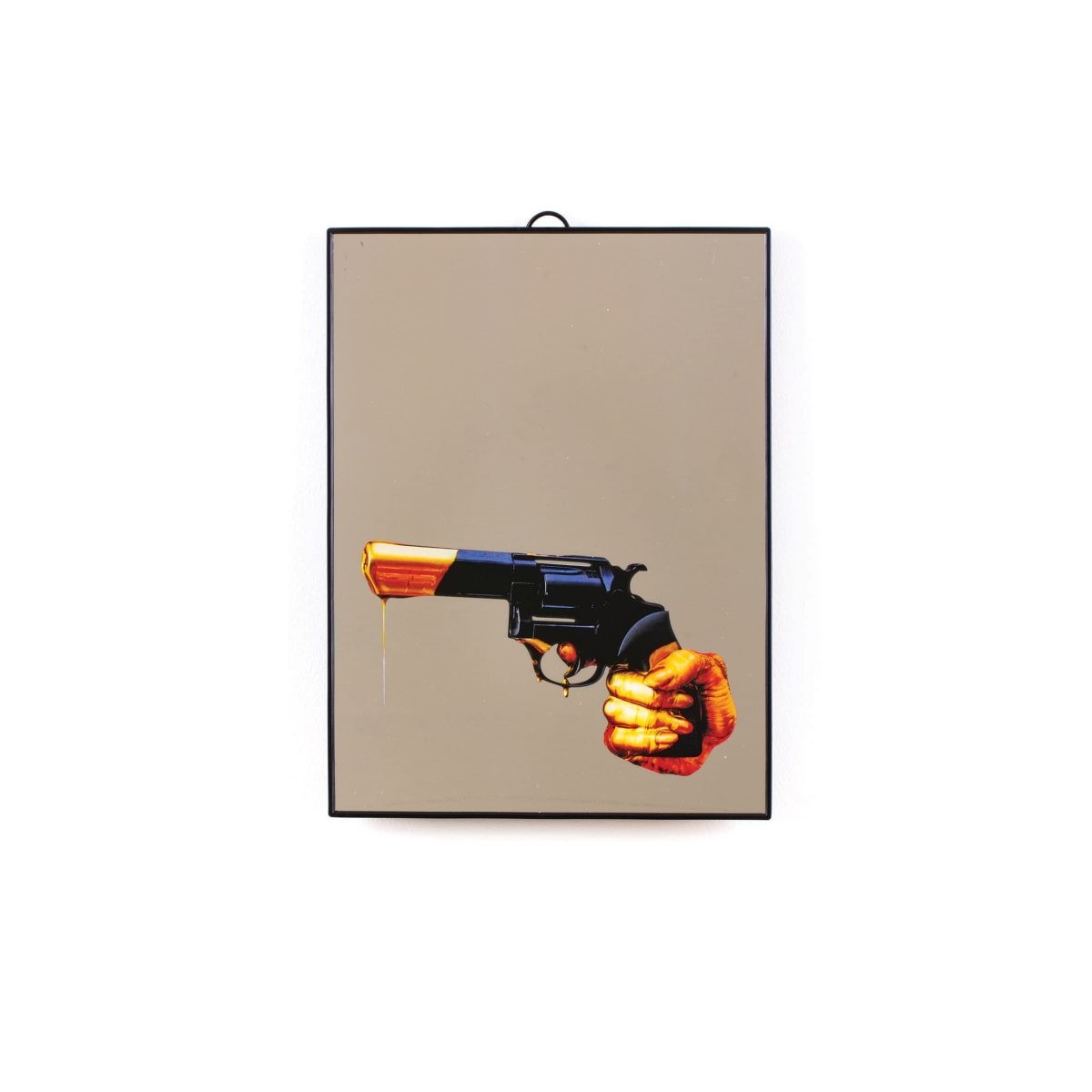 Зеркало Seletti Toiletpaper Mirror Revolver Medium