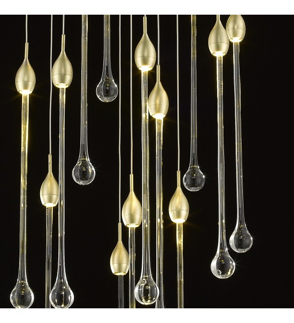 Подвесной светильник Delight Collection P98028-1 brass