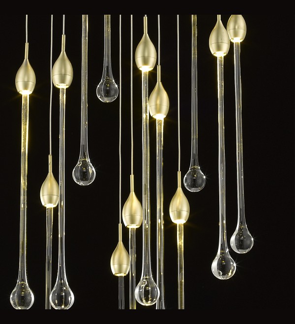 Подвесной светильник Delight Collection P98028-1 brass