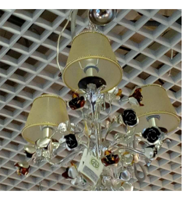 Люстра MM Lampadari Paris 6906/3_V2544