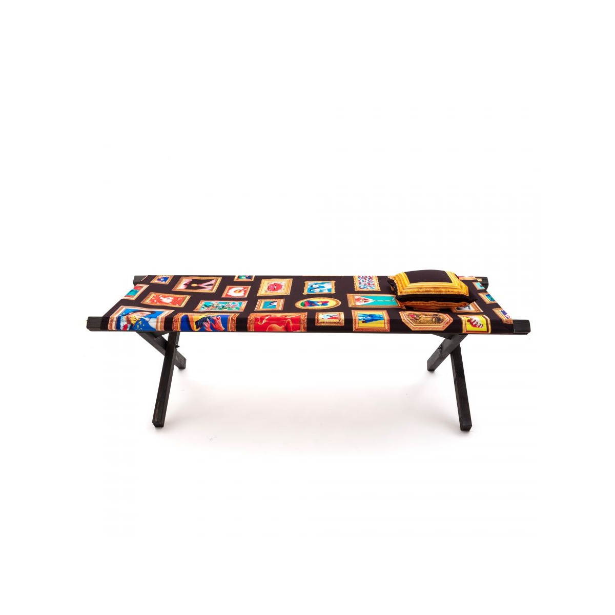 Шезлонг Seletti Toiletpaper Poolbeds Poolbed Frames
