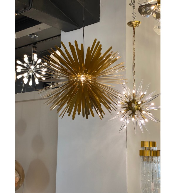 Люстра Delight Collection KM1145P-1 brass