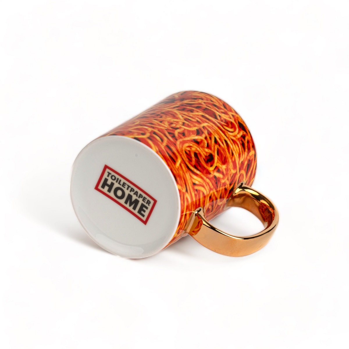 Кружка Seletti Toiletpaper Mug Spaghetti