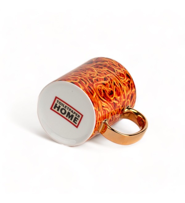 Кружка Seletti Toiletpaper Mug Spaghetti